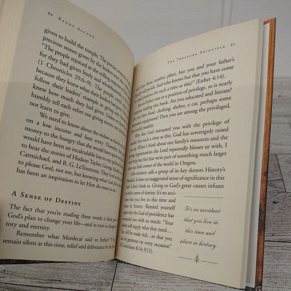 The Treasure Principle‎ Unlocking the Secret of Joyful Giving by Randy Alcorn - Picture 5 of 11